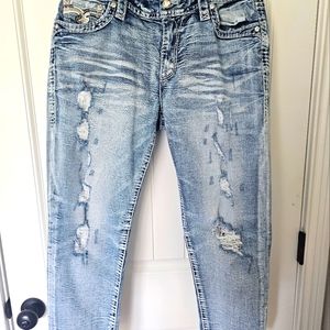 Rock Revival Cambria Easy Ankle Skinny Denim